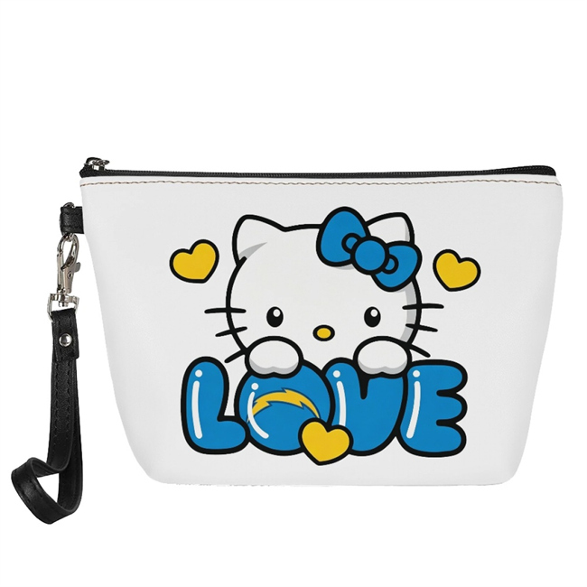 Los Angeles Chargers 2026 Portable Cosmetic Bag 003(Pls Check Description For Details)
